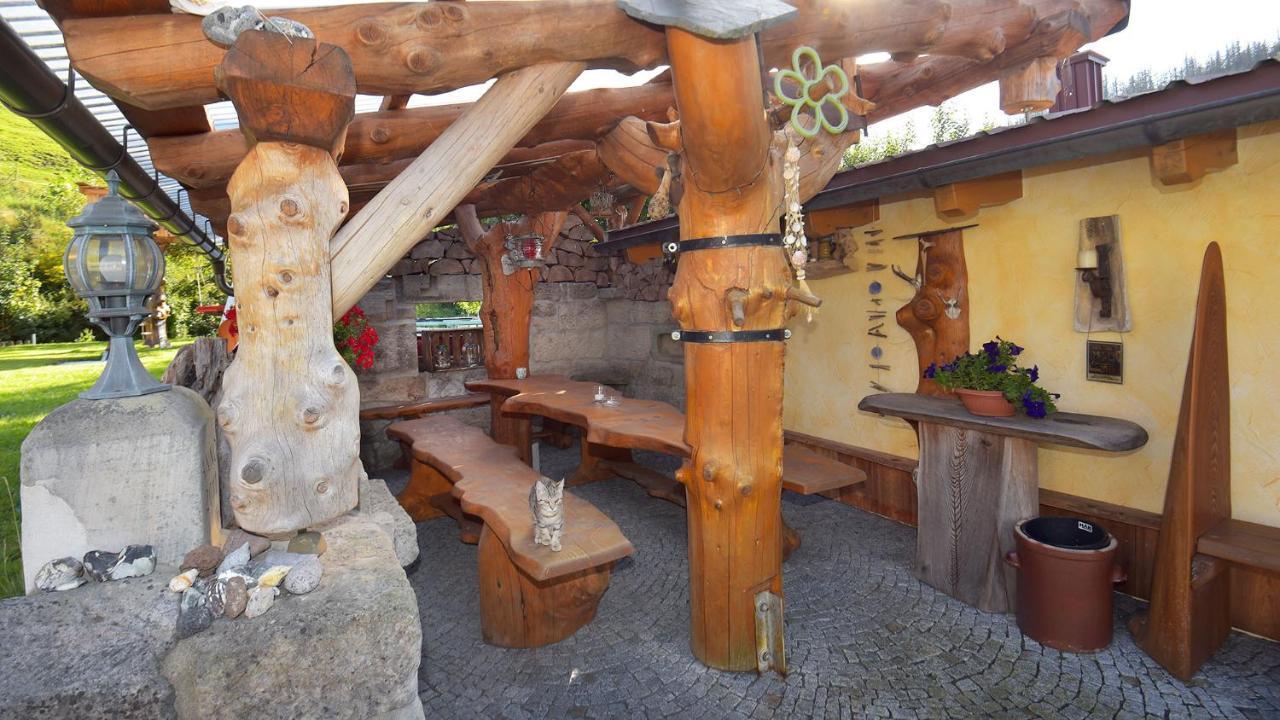 Ferienhaus Chalet Zur Werraquelle ماسيربيرغ المظهر الخارجي الصورة