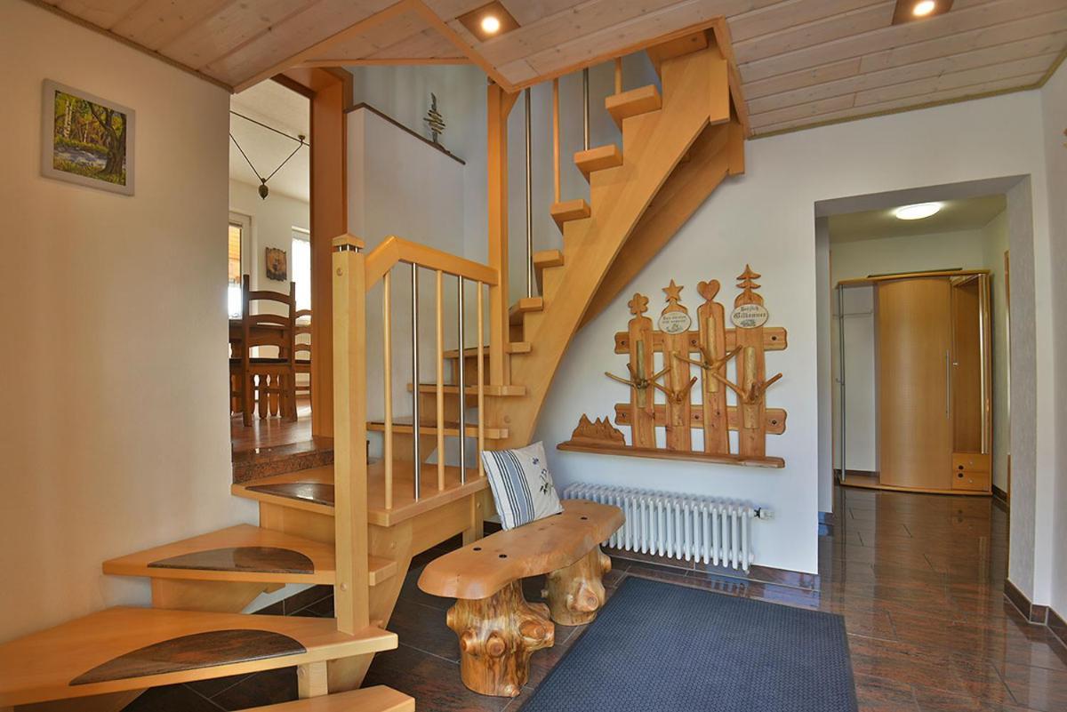 Ferienhaus Chalet Zur Werraquelle ماسيربيرغ المظهر الخارجي الصورة