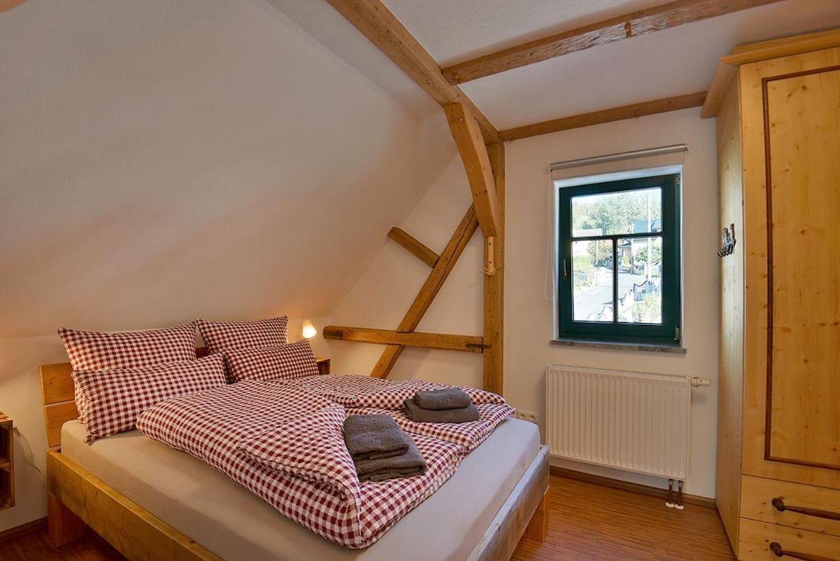 Ferienhaus Chalet Zur Werraquelle ماسيربيرغ المظهر الخارجي الصورة